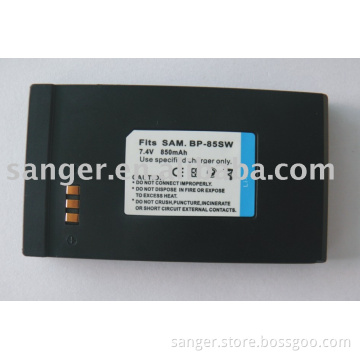 Fits SAM BP-85SW battery pack
